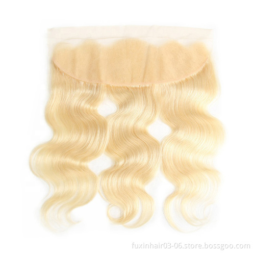 12a original virgin 10 inch blonde curly human bundles with frontal closure brazilian hair styles pictures